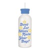 Studio Oh! New Aesthetic Glass Water Bottle with Straw &