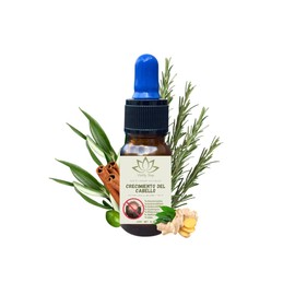 Aceite Capilar Ozonizado Romero Anti-caida De Cabello (10 ML)