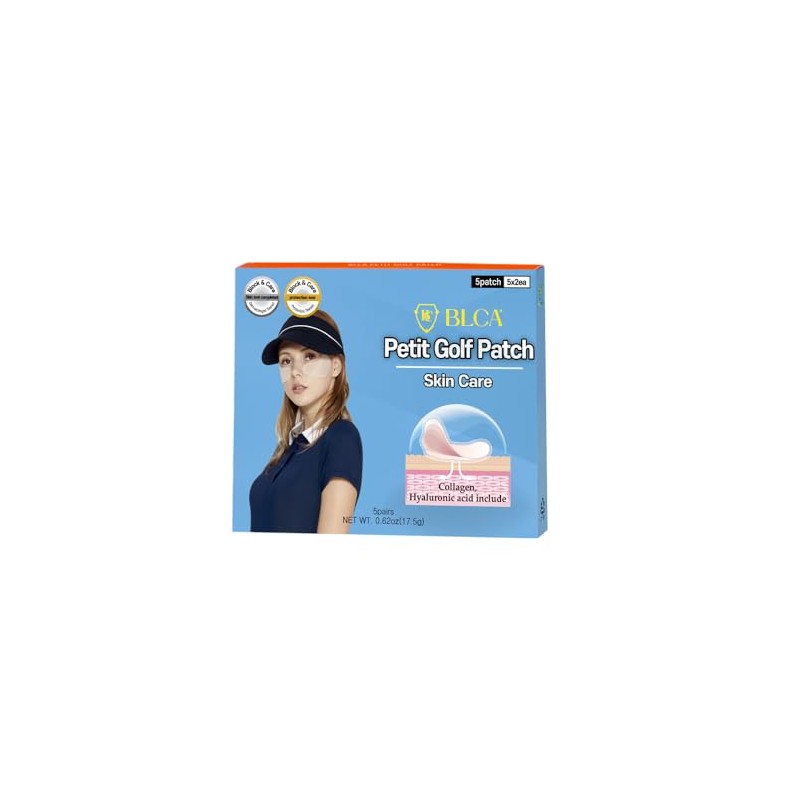 Nutriadvisor Golf Patches - UV Protection for Outdoor Activities