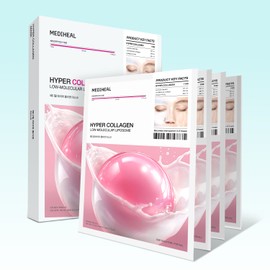 Mediheal Hyper Gel Mask Collagen, 1 Sheet, 4 Count