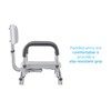 NOVA Medical Products Shower and Bath Chair with Back &
