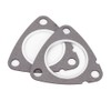 2Pcs Exhaust Manifold To Down Pipe Gaskets Fit for E36