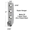 888 Corp Pro Quality Super Hook Heavy Weight Picture Hanger
