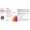 GNC Women's Evening Primrose Oil 1300 90 Capsules