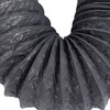 Flexible Aluminum Ducting Duct 1m Length with Clamp for Ventilation