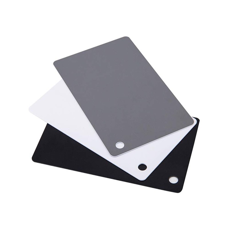 Kaavie GC-2 Pocket Size 3-in-1 White Balance and Grey Cards