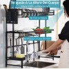 Best i Escurridores De Platos Fregadero 2niveles Ajustable 62-103cm