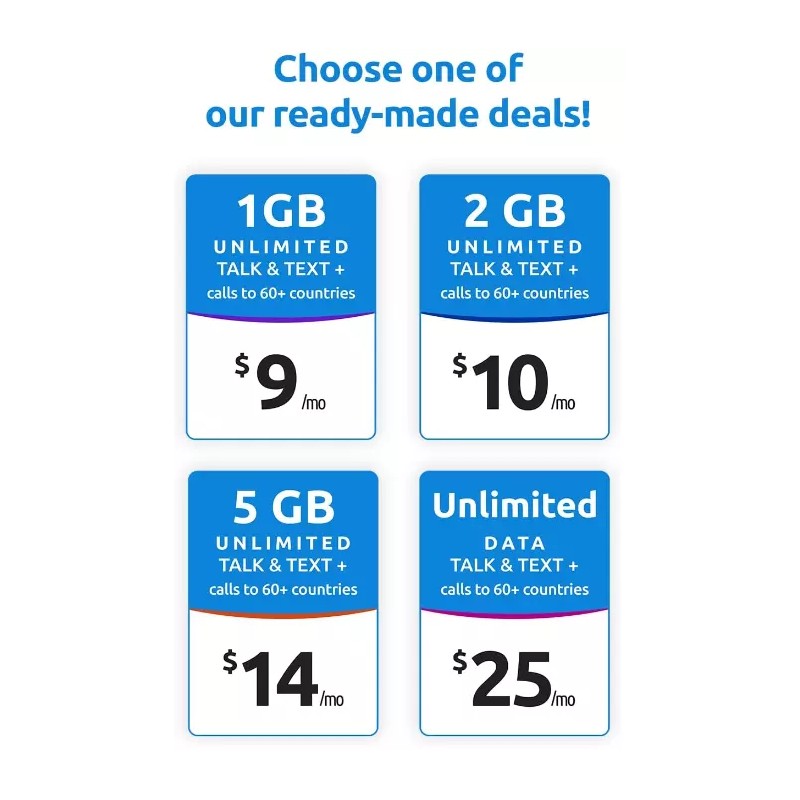 Tello Mobile - Bring Your Own Phone - 3 in