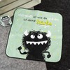 H:)PPY life Magic Towel Monster with Saying Strength | Small