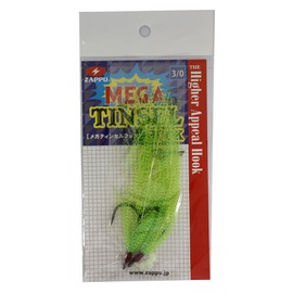 ZAPPU Tin Self Lock #1/0 Chart.