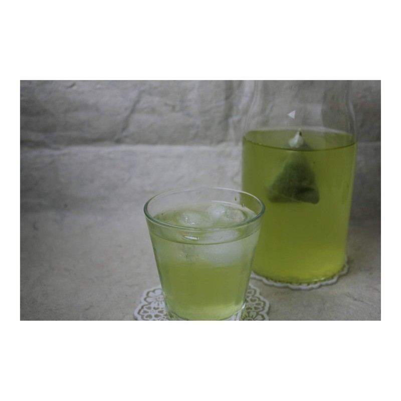 Juroen Brown Rice Tea with Matcha Triangular Tea Pack, 50