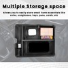 Neepiar 2PCS Center Console Organizer Compatible with 2023 2024 2025
