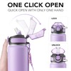 Enerbone 32 oz Insulated Water Bottle, Stainless Steel Bottle with