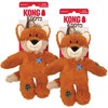 KONG Wild Knots Fox Dog Toys (2 Pack) – Soft