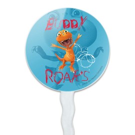GRAPHICS & MORE Dinosaur Train Buddy Roars T-Rex Cupcake Picks Toppers Decoration Set of 6