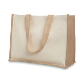notrash2003 Shopping Bag, Shopper Jute Bag, Carry Bag, beige