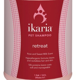 Ikaria Pet Shampoo, Retreat