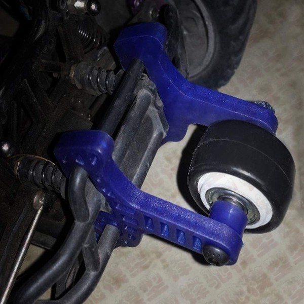 Rc Car Wheelie Bar Rc Car Wheelie Wheel Plastic Metal