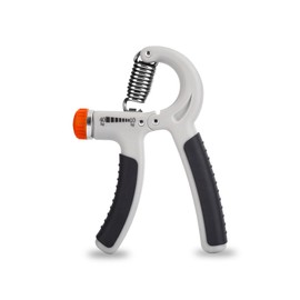 G4GADGET Hand Grip Strengthener 10-40kg 11-88 Lbs - Adjustable Resistance Hand Exerciser for Wrist Forearm & Finger Strength - Athletes Musicians Recovery