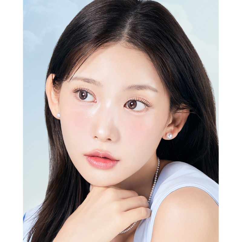 Koringko Toktokhara No Glue Eyelashes Pure 11mm, Black, 1 piece