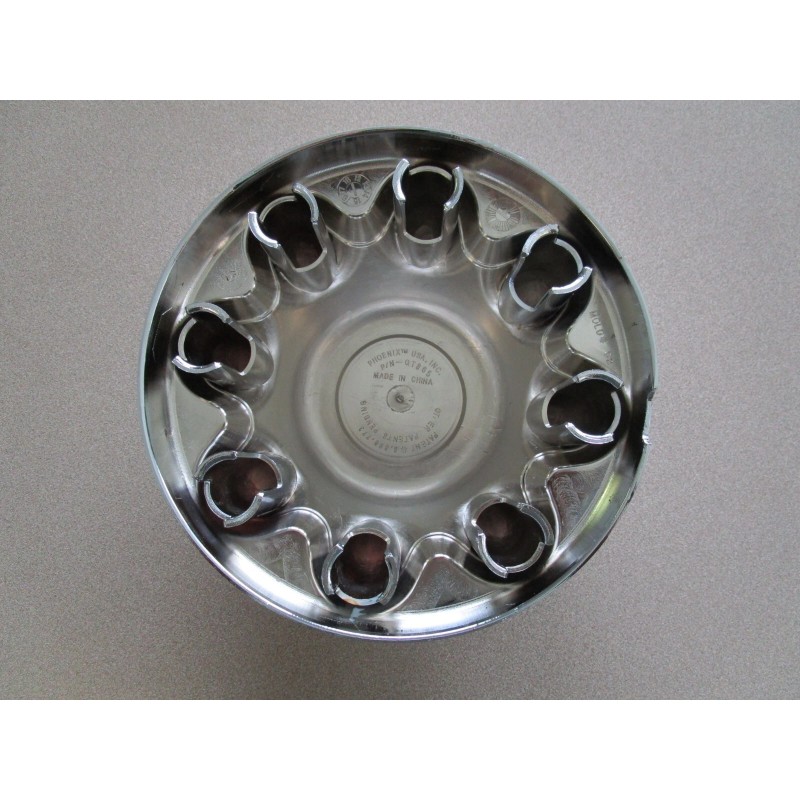 Merhow 8 Lug 6.5" w/ 7/8" Lug Nut Trailer Chrome