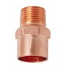 EZ-FLUID Plumbing (1-Pcs) 1" Solder x 3/4" MIP LF Copper