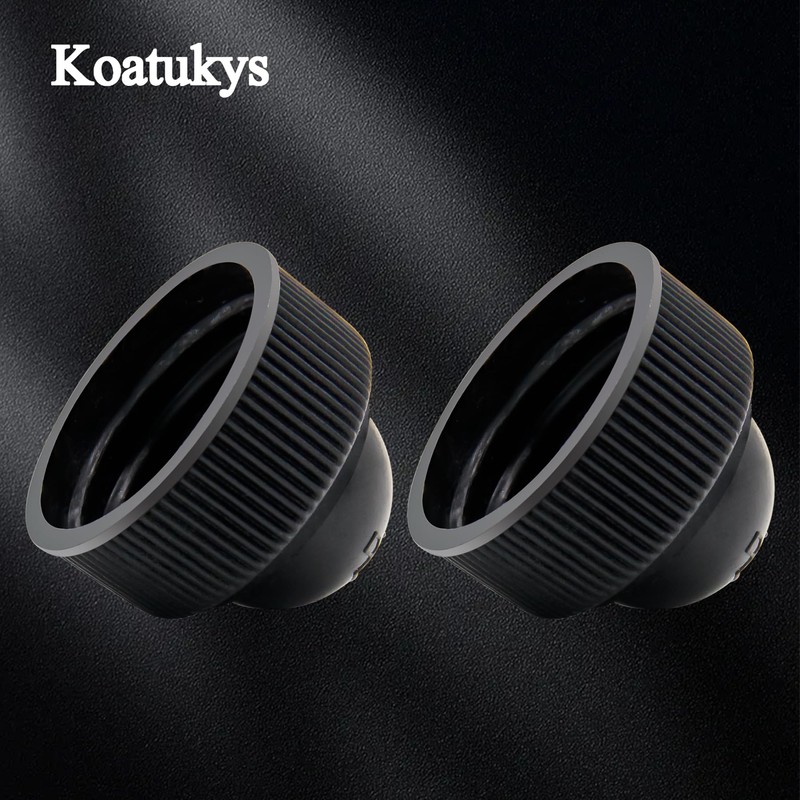 Koatukys 2 PCS 631-04381 Oil Cap Bulb Assy Replacement for