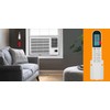 Replacement Remote Control for Denali Aire 1DAC6K 1DAC10K 1DAC12K 1DAC15K