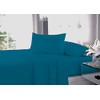 Fitted Bed Sheet With FREE MATCHING 2 X PILLOW CASES