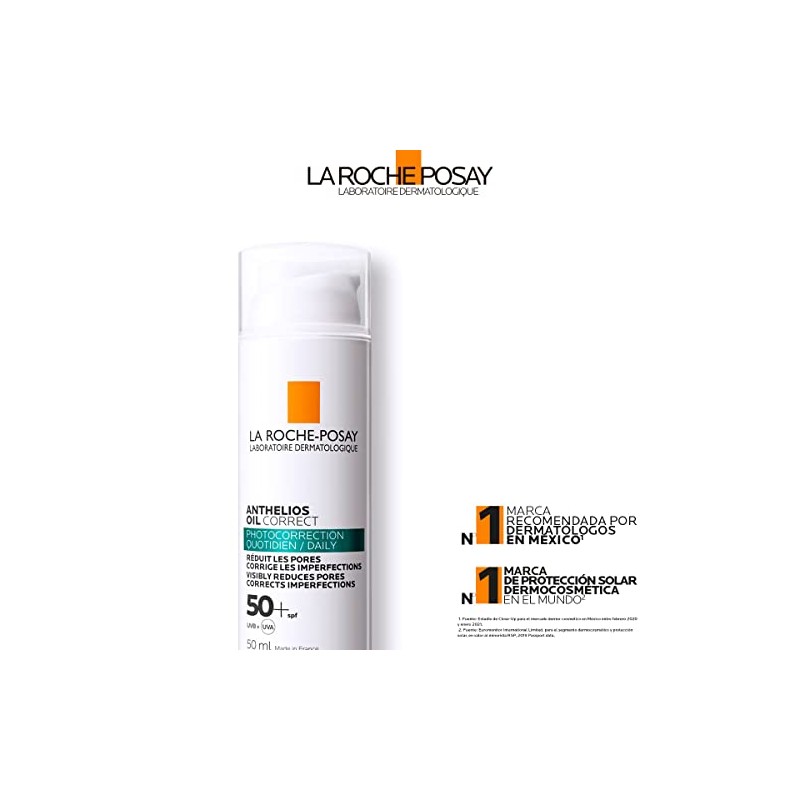 La Roche-Posay Anthelios Oil Correct Protector Solar Facial Matificante FPS