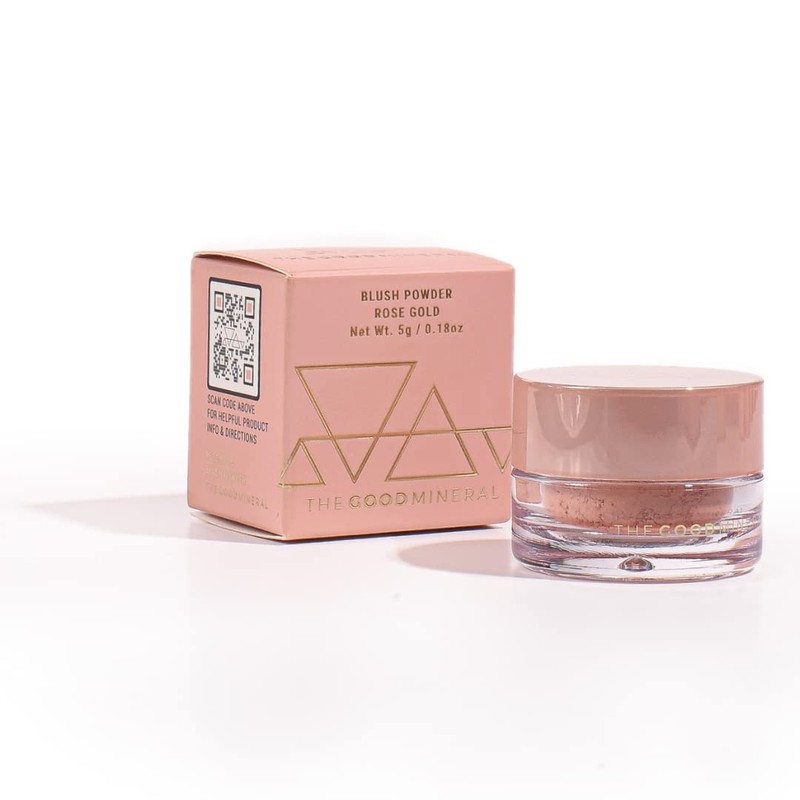 Blush Boost - The Good Mineral (ROSE GOLD)