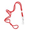 COTODO ID Red Lanyards Safety Badge Lanyard 36" with Swivel