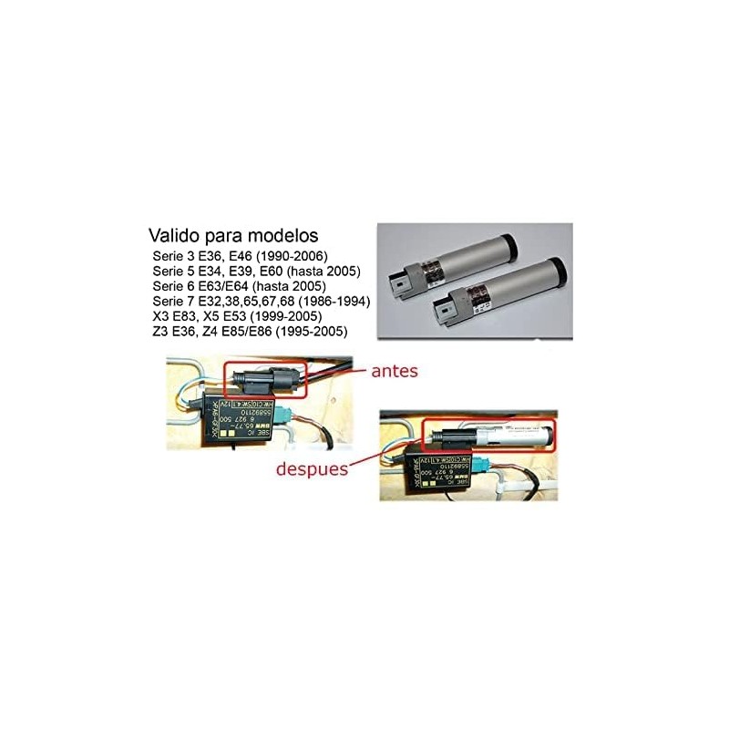 TBVPARTS Emulator Sensor Occupation Passenger Seat SRS Bypass Simulator Solution