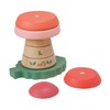 Manhattan Toy Folklore Fun-gi Magnetic Wooden Toadstool Shaped Stacking Toy