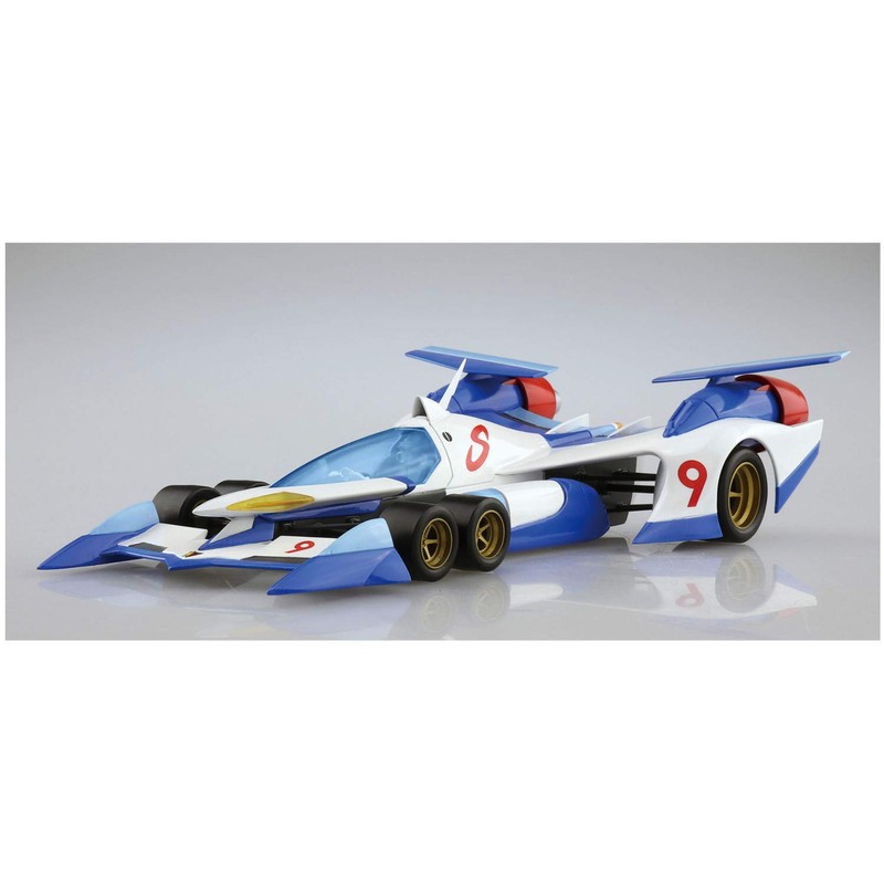 Aoshima New Asurada AKF-0 Cyber Formula 1:24 Model Kit Kit