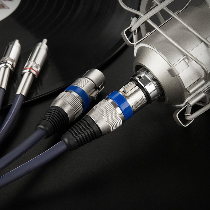 XLR Cable, 2XLR Female to 2RCA (Male) Canon XLR Canon