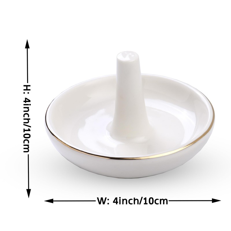 Wedding Ring Holder Dish, Wedding Gifts for Women, Engagement Ring