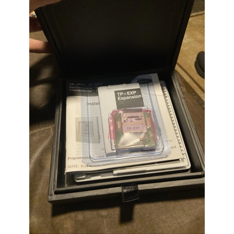 Carrier Edge Performance Series Programmable Thermostat (TP-PRH) Tutor Brand New