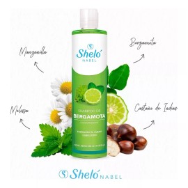 Sheló Nabel Shampoo De Bergamota Shelo Nabel Crecimiento De Cabello