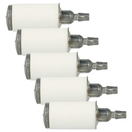 vhbw 5 x fuel filters compatible with Jonsered BP40, GR26, GR32, GR36, GT26, 2036, 2040 garden tools e.g. chainsaw, brush cutter