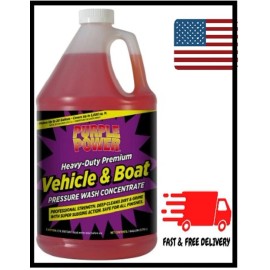 Purple Power Heavy-Duty Vehicle and Boat Pressure Washer Fluid Concentrate, 1 Ga
