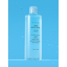 [Moisture Soothing Moisturizing] Aqua Oasis Toner 300ml Large Capacity / [수분진정촉촉] 아쿠아 오아시스 토너 300ml 대용량