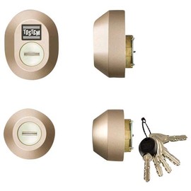 LIXIL (rikusiru) TOSTEM Door Lock Set (Miwa DN Cylinder) syaingure- Z – 1 A2 – ddtc