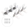 Guitar Tuning Peg, White Pearl Flower-Shaped Guitar Tuning Peg Classical