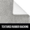 GORILLA GRIP Bathroom Rugs, 30x20, Ultra Soft Absorbent Mat, Thick