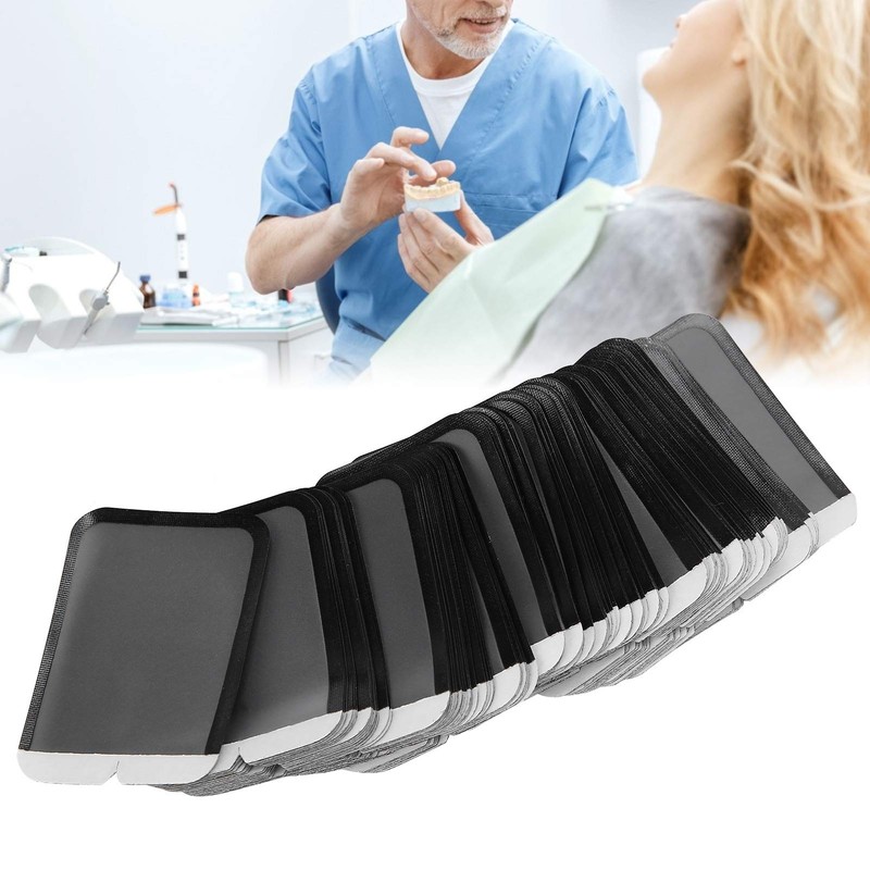Sobres de Barrera Dental, Desechables de 100 Piezas para Placas