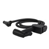 G1/2 Black Stainless Steel Handheld Toilet Bidet Sprayer Set Attachment