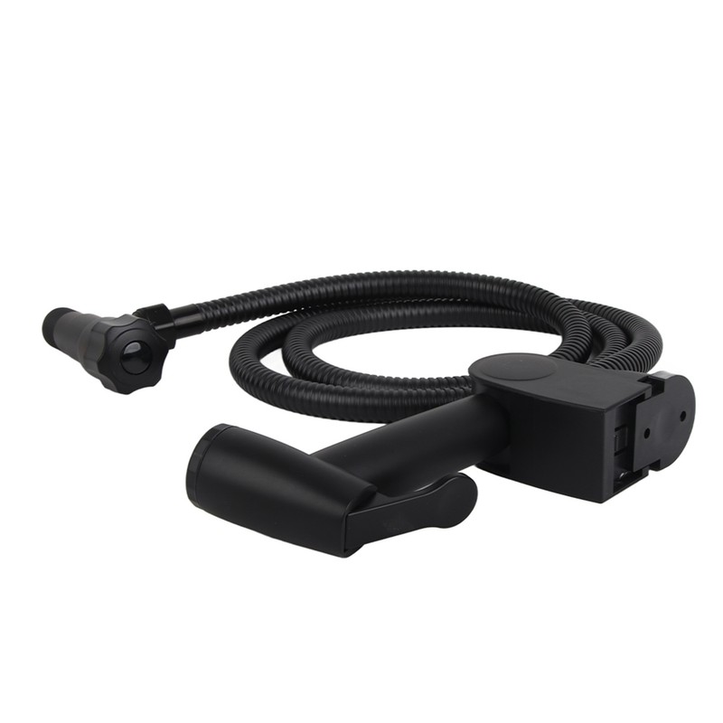 G1/2 Black Stainless Steel Handheld Toilet Bidet Sprayer Set Attachment