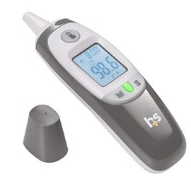 HealthSmart Standard Digital Ear Thermometer