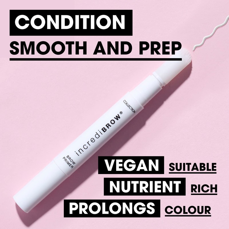 Collection Cosmetics IncrediBrow Brow Primer, Enriched with Vitamin B5 and